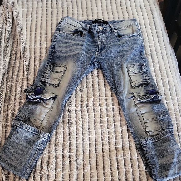 SOLUTUS 32x32 Jeans - Picture 2 of 4